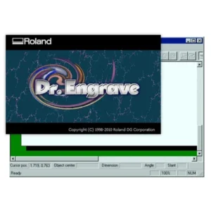Roland DG Dr. Engrave Engraving Software
